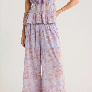 FREE PEOPLE Tangled Lights Ruffle Pajamas